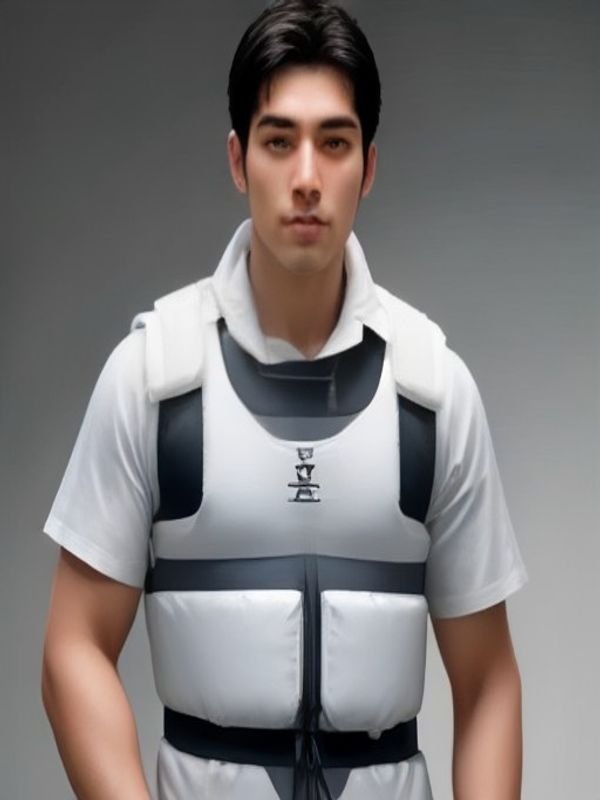 Drain-Bulb-Pocket Compression Vest