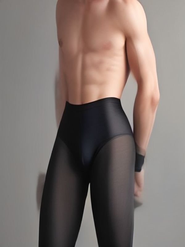 High-Waist Tucking Gaff Briefs