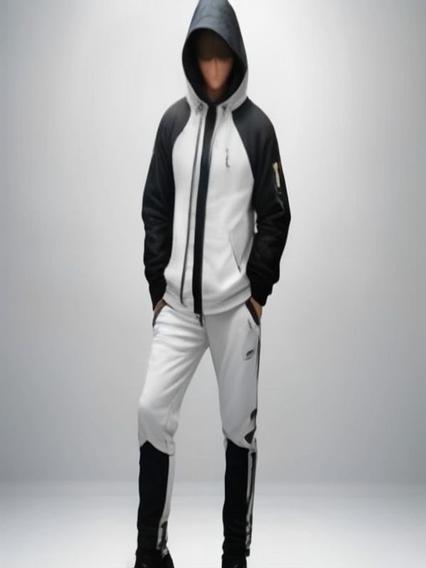 Hooded Full-Body Sauna Suit