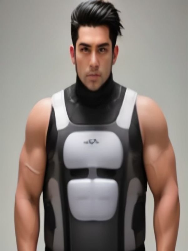 Lipo Foam-Pad Compression Vest