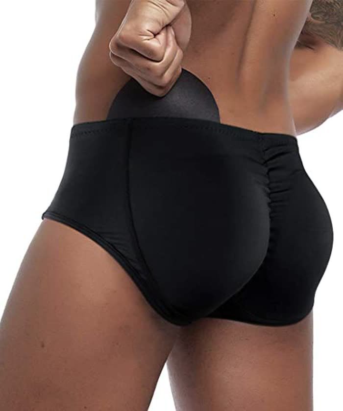 Butt + Thigh Pad Hip-up Briefs